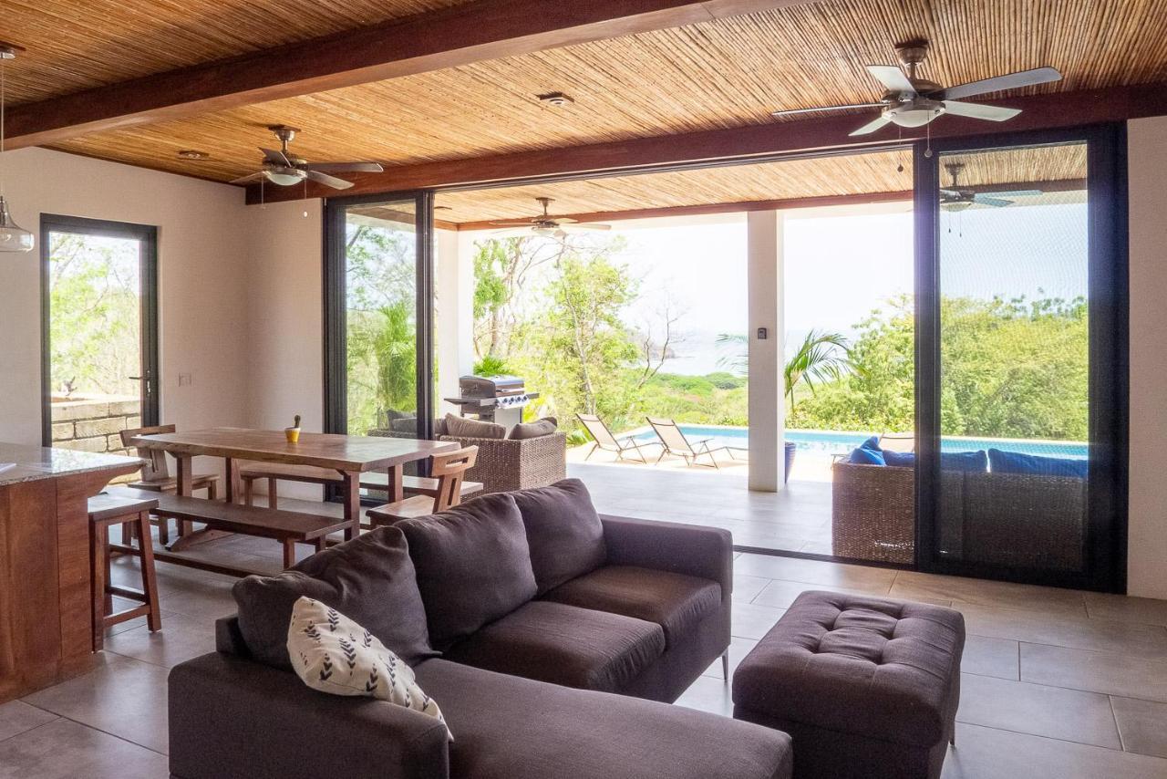 Casa Margarita - Stylish 3-Bdrm Home - Pool, Ocean & Sunset Views San Juan del Sur Dış mekan fotoğraf