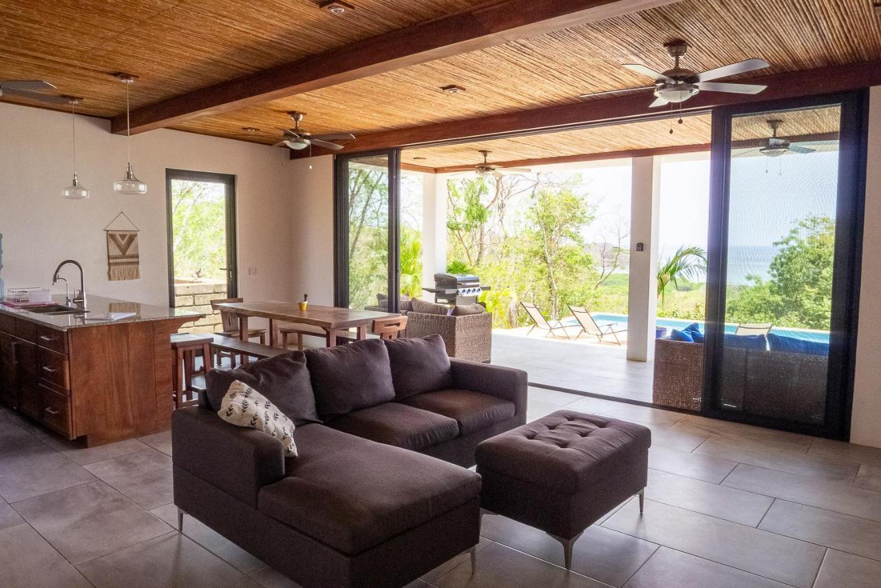 Casa Margarita - Stylish 3-Bdrm Home - Pool, Ocean & Sunset Views San Juan del Sur Dış mekan fotoğraf