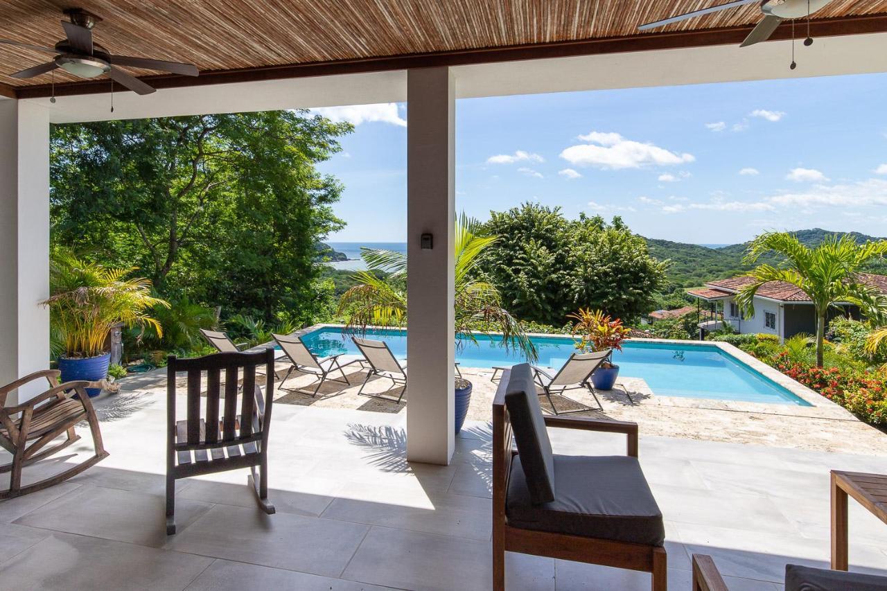 Casa Margarita - Stylish 3-Bdrm Home - Pool, Ocean & Sunset Views San Juan del Sur Dış mekan fotoğraf