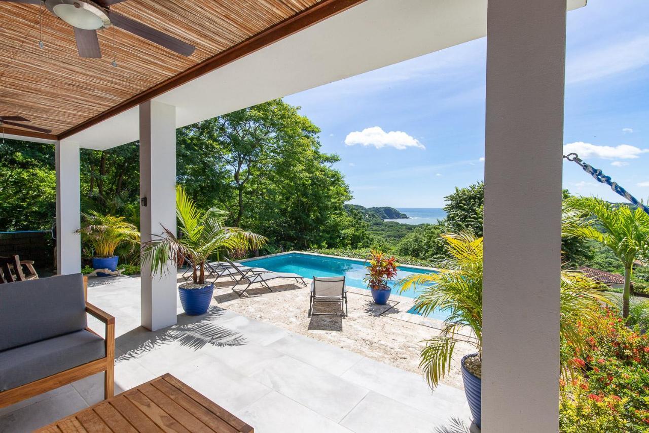 Casa Margarita - Stylish 3-Bdrm Home - Pool, Ocean & Sunset Views San Juan del Sur Dış mekan fotoğraf