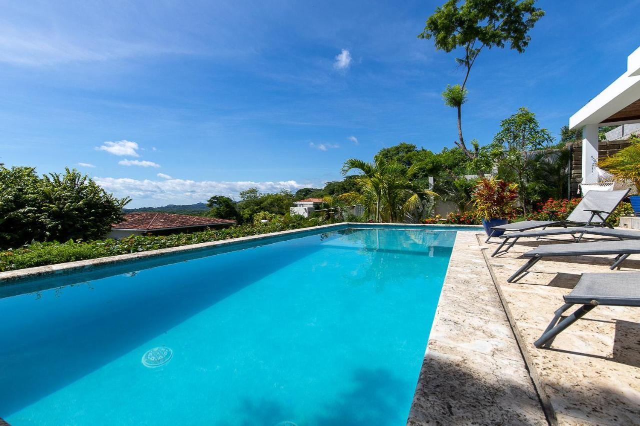 Casa Margarita - Stylish 3-Bdrm Home - Pool, Ocean & Sunset Views San Juan del Sur Dış mekan fotoğraf
