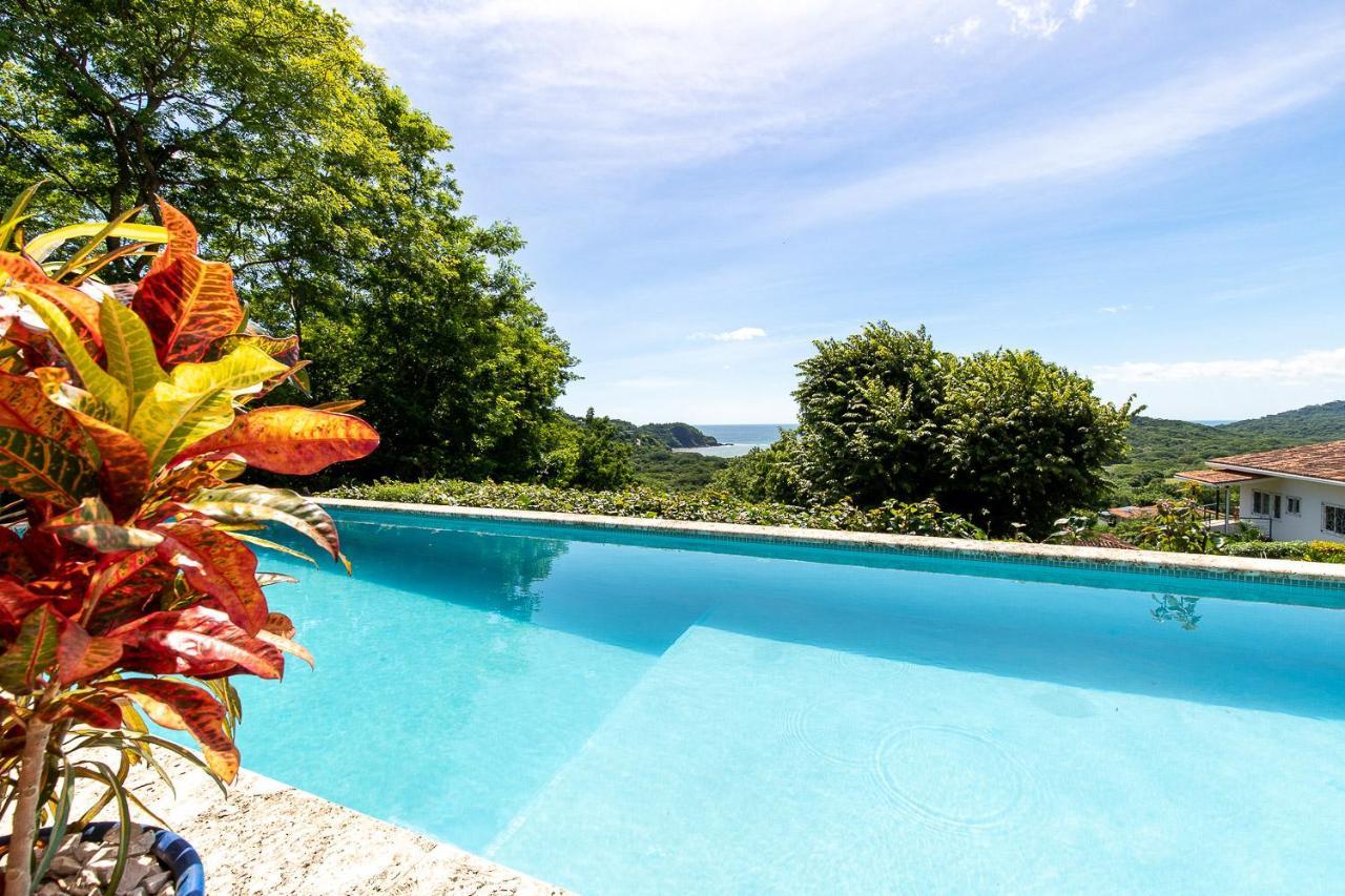Casa Margarita - Stylish 3-Bdrm Home - Pool, Ocean & Sunset Views San Juan del Sur Dış mekan fotoğraf