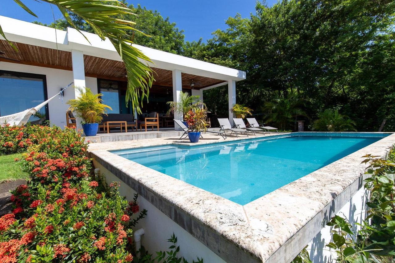 Casa Margarita - Stylish 3-Bdrm Home - Pool, Ocean & Sunset Views San Juan del Sur Dış mekan fotoğraf