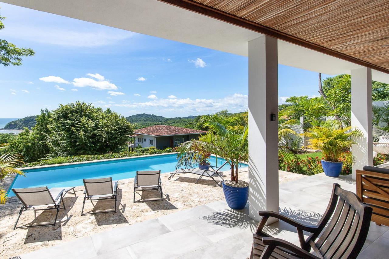 Casa Margarita - Stylish 3-Bdrm Home - Pool, Ocean & Sunset Views San Juan del Sur Dış mekan fotoğraf