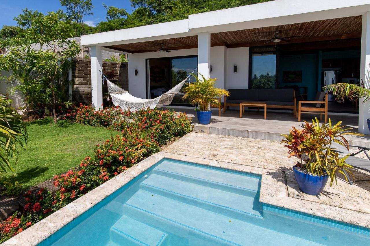 Casa Margarita - Stylish 3-Bdrm Home - Pool, Ocean & Sunset Views San Juan del Sur Dış mekan fotoğraf